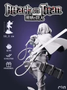 Микаса Аккерман Mikasa из аниме Атака титанов Attack on Titan под покрас 18.3 см Микаса Аккерман Mikasa из аниме Атака титанов Attack on Titan под покрас 18.3 см