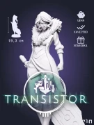 Ред Red из игры Transistor под покрас 19.3 см Ред Red из игры Transistor под покрас 19.3 см
