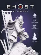 Дзин Jin из игры Ghost of Tsushima под покрас 25 см