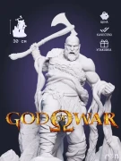 Кратос Kratos из игры God of War под покрас 30 см