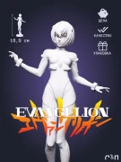 Рей Аянами Rei Ayanami из аниме Евангелион Evangelion под покрас 18.9 см