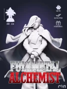 Оливия Армстронг Olivier из аниме Стальной алхимик: Братство Fullmetal Alchemist: Brotherhood под покрас 30 см Оливия Армстронг Olivier из аниме Стальной алхимик: Братство Fullmetal Alchemist: Brotherhood под покрас 30 см