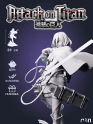 Микаса Аккерман Mikasa из аниме Атака титанов Attack on Titan под покрас 20 см Микаса Аккерман Mikasa из аниме Атака титанов Attack on Titan под покрас 20 см