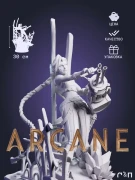 Джинкс Jinx из аниме Аркейн Arcane под покрас 30 см Джинкс Jinx из аниме Аркейн Arcane под покрас 30 см