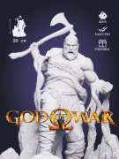 Кратос Kratos из игры God of War под покрас 20 см Кратос Kratos из игры God of War под покрас 20 см