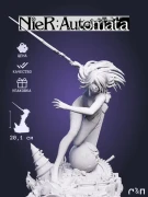 2B из игры NieR:Automata под покрас 20.1 см 2B из игры NieR:Automata под покрас 20.1 см
