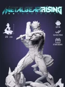 Райден Raiden из игры Metal Gear Rising: Revengeance под покрас 25 см