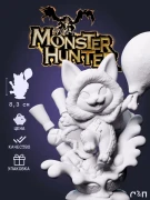 Палико Palico из игры Monster Hunter под покрас 8.3 см Палико Palico из игры Monster Hunter под покрас 8.3 см