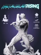 Райден Raiden из игры Metal Gear Rising: Revengeance под покрас 30 см Райден Raiden из игры Metal Gear Rising: Revengeance под покрас 30 см