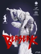 Гатс в броне из аниме Берсерк Berserk под покрас 25 см Гатс в броне из аниме Берсерк Berserk под покрас 25 см