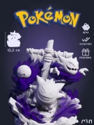 трио покемонов Гастли Генгар и Хаунтер Ghost Trio Pokemon Diorama под покрас 12,2 см трио покемонов Гастли Генгар и Хаунтер Ghost Trio Pokemon Diorama под покрас 12,2 см