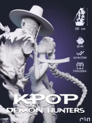 Руми Rumi из фильма KPop Demon Hunters под покрас 30 см Руми Rumi из фильма KPop Demon Hunters под покрас 30 см