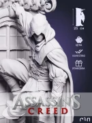Эцио из игры Кредо ассасина Assassin s Creed под покрас 25 см Эцио из игры Кредо ассасина Assassin s Creed под покрас 25 см