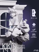 Кики Kiki из аниме Ведьмина служба доставки Kiki s Delivery Service под покрас 20.4 см Кики Kiki из аниме Ведьмина служба доставки Kiki s Delivery Service под покрас 20.4 см