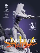 Евангелион-02 Eva-02 из аниме Евангелион Neon Genesis Evangelion под покрас 17.9 см Евангелион-02 Eva-02 из аниме Евангелион Neon Genesis Evangelion под покрас 17.9 см