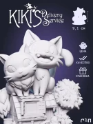 чибик Джиджи из аниме Ведьмина служба доставки Kiki s Delivery Service под покрас 9.1 см чибик Джиджи из аниме Ведьмина служба доставки Kiki s Delivery Service под покрас 9.1 см