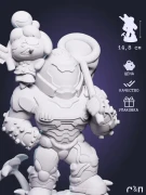 чибик Изабель и Думгай Isabelle & Doomguy из игры под покрас 14.8 см чибик Изабель и Думгай Isabelle & Doomguy из игры под покрас 14.8 см