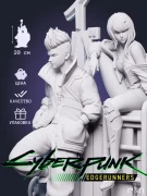 Люси и Дэвид Lucy & David из аниме Киберпанк Cyberpunk: Edgerunners под покрас 20 см Люси и Дэвид Lucy & David из аниме Киберпанк Cyberpunk: Edgerunners под покрас 20 см