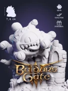 чибик Бехолдер Chibi Beholder из игры Врата Балдура 3 Baldur s Gate 3 под покрас 7.4 см чибик Бехолдер Chibi Beholder из игры Врата Балдура 3 Baldur s Gate 3 под покрас 7.4 см