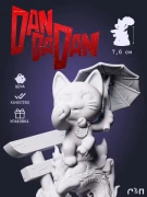 чибик Турбо кот Chibi TurboCat из аниме Дандадан Dandadan под покрас 7.6 см чибик Турбо кот Chibi TurboCat из аниме Дандадан Dandadan под покрас 7.6 см