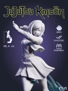 Нобара Кугисаки Nobara из аниме Магическая битва Jujutsu Kaisen под покрас 20.4 см Нобара Кугисаки Nobara из аниме Магическая битва Jujutsu Kaisen под покрас 20.4 см