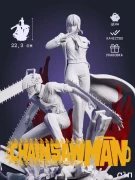 Макима и Дэндзи Makima & Denji из аниме Человек-бензопила Chainsaw Man под покрас 22.3 см Макима и Дэндзи Makima & Denji из аниме Человек-бензопила Chainsaw Man под покрас 22.3 см