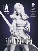 Беатрикс Beatrix из игры Final Fantasy IX под покрас 20 см Беатрикс Beatrix из игры Final Fantasy IX под покрас 20 см
