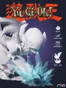 дракона Blue Eyes White Dragon из аниме YU GI OH под покрас 9,1 см дракона Blue Eyes White Dragon из аниме YU GI OH под покрас 9,1 см