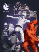 Сон Джин Ву + Игрис Sung Jin-Woo + Igris из аниме Соло-Левеллинг Solo Leveling под покрас 27.9 см Сон Джин Ву + Игрис Sung Jin-Woo + Igris из аниме Соло-Левеллинг Solo Leveling под покрас 27.9 см