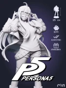 Футаба Сакура Futaba Sakura из игры Persona 5 Persona 5 под покрас 25 см