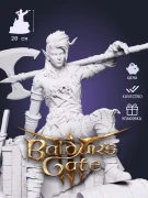 Карлах Karlach из игры Врата Балдура 3 Baldur s Gate 3 под покрас 20 см Карлах Karlach из игры Врата Балдура 3 Baldur s Gate 3 под покрас 20 см