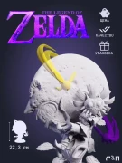 Скалл Кид Skull Kid из игры The Legend of Zelda: Majora's Mask под покрас 22.3 см Скалл Кид Skull Kid из игры The Legend of Zelda: Majora's Mask под покрас 22.3 см