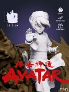 Тоф Бейфонг Toph Beifong из аниме Аватар: Легенда об Аанге под покрас 14.5 см Тоф Бейфонг Toph Beifong из аниме Аватар: Легенда об Аанге под покрас 14.5 см