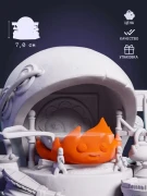чибик Кальцифер Calcifer из аниме Ходячий замок под покрас 7 см чибик Кальцифер Calcifer из аниме Ходячий замок под покрас 7 см