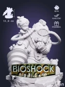 чибик Большой Папочка вышибала Chibi Big Daddy Bouncer из игры BioShock BioShock под покрас 11.8 см чибик Большой Папочка вышибала Chibi Big Daddy Bouncer из игры BioShock BioShock под покрас 11.8 см