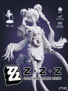 Диалйн из игры Zenless Zone Zero под покрас 35 см Диалйн из игры Zenless Zone Zero под покрас 35 см