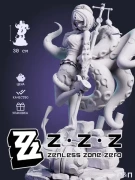 Йидхари из игры Zenless Zone Zero под покрас 30 см