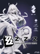 Е Шунгуан из игры Zenless Zone Zero под покрас 40 см Е Шунгуан из игры Zenless Zone Zero под покрас 40 см