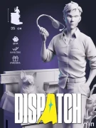 Роберт Robert из игры Диспетч Dispatch под покрас 35 см Роберт Robert из игры Диспетч Dispatch под покрас 35 см
