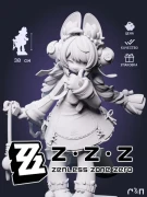 Жао из игры Zenless Zone Zero под покрас 30 см Жао из игры Zenless Zone Zero под покрас 30 см