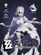 Эллен Джо из игры Zenless Zone Zero под покрас 20 см Эллен Джо из игры Zenless Zone Zero под покрас 20 см