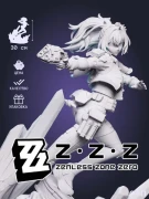 Чжу Юань из игры Zenless Zone Zero под покрас 30 см Чжу Юань из игры Zenless Zone Zero под покрас 30 см