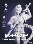 Руми Rumi из фильма Kpop demon hunters под покрас 25 см