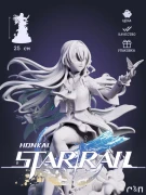 Фирефлй из игры Honkai: Star Rail под покрас 25 см Фирефлй из игры Honkai: Star Rail под покрас 25 см