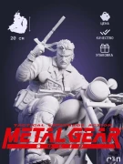 Накед Снаке из аниме Metal Gear Solid 20 см Накед Снаке из аниме Metal Gear Solid 20 см