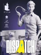 Роберт Robert из игры Диспетч Dispatch под покрас 27,9 см