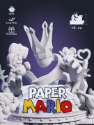 чибик Пейпер Марио Paper Mario под покрас 10 см чибик Пейпер Марио Paper Mario под покрас 10 см