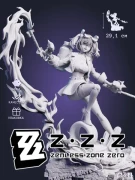 Бурнике из игры Zenless Zone Zero под покрас 29,1 см