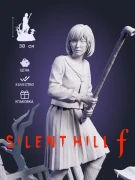 Хинако из игры Silent Hill f под покрас 30 см Хинако из игры Silent Hill f под покрас 30 см