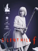 Хинако из игры Silent Hill f под покрас 35 см Хинако из игры Silent Hill f под покрас 35 см
